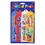 Beistle AAP02 1st/2nd/3rd/4th Place Award Pack Ribbons, 2" x 8", Price/4/Pkg