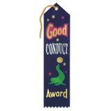 Beistle AR016 Good Conduct Award Ribbon, 2