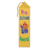 Beistle AR028 Pre-School Award Ribbon, 2