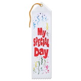 Beistle AR033 My Special Day Award Ribbon, 2