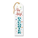 Beistle AR122 Very Special Daughter Award Ribbon, 2