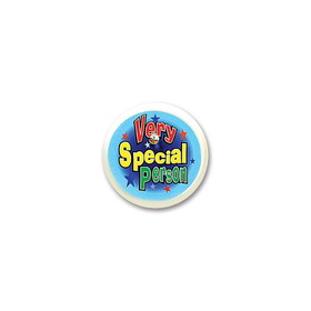 Beistle BL042 Very Special Person Blinking Button, 2"