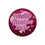 Beistle BN060 World's Greatest Lover Satin Button, 2", Price/1/Card