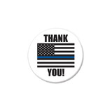Beistle BT024 Thank You! Law Enforcement Button, 2