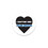 Beistle BT030 I Support Our Police Officers Button, 2"