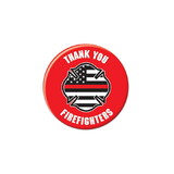 Beistle BT112 Thank You Firefighters Button, 2