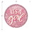 Beistle BT148 It's A Girl Button, 2", Price/1/Card