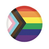 Beistle BT151 Pride Flag Button, 2