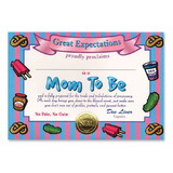 Beistle CG043 Mom To Be Certificate, 5