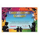 Beistle CG117 Congratulations Graduate Certificate, 5