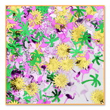 Beistle CN038 Tropical Breeze Confetti, multi-color