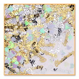 Beistle CN091 Christening Confetti, multi-color
