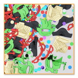 Beistle CN144 Pirate Party Confetti, multi-color