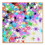 Beistle CN179 Multi-Color Starbursts Confetti