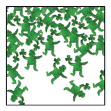 Beistle CN311 Leprechauns Confetti, green