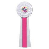 Beistle RD13 Bride To Be Deluxe Rosette, 4½