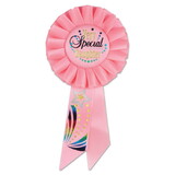 Beistle RS008 Very Special Daughter Rosette, 3¼