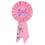 Beistle SRS036F Future Maman (Mom To Be) Rosette, 3&#188;" x 6&#189;"