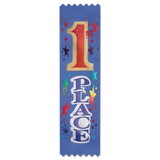 Beistle VP001 1st Place Value Pack Ribbons, 1½