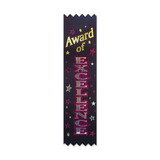 Beistle VP008 Award Of Excellence Value Pack Ribbons, 1½
