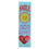 Beistle VP801 Smile, God Loves You Value Pack Ribbons, 1&#189;" x 6&#188;", Price/10/Package