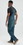 Berne Apparel B911 Highland Unlined Washed Flex Denim Bib Overall