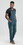 Berne Apparel B911 Highland Unlined Washed Flex Denim Bib Overall