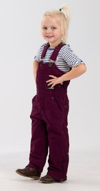 Berne Apparel BB21T Toddler Washed Insulated Bib Overall