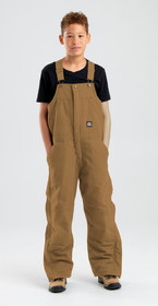 Berne Apparel BB21 Youth Washed Insulated Bib Overall