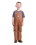 Berne Apparel BB914 Youth Vintage Washed Unlined Duck Bib Overall
