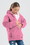 Berne Apparel BHJ41 Girls Sanded Hooded Coat - Fine Sherpa Lined