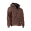 Berne Apparel BHJ52 Youth Sanded Hooded Jacket - Quilt Lined