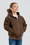 Berne Apparel BHJ61 Youth Highland Softstone Duck Hooded Jacket