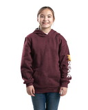 Berne Apparel BSP401 Youth Signature Sleeve Hooded Pullover