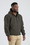 Berne Apparel HJ375 Original Washed Hooded Jacket - Quilt Lined