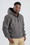 Berne Apparel HJ375 Original Washed Hooded Jacket - Quilt Lined