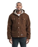 Berne Apparel HJ57 Vintage Washed Sherpa-Lined Hooded Jacket