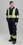 Berne Apparel HVC250 Safety Striped Unlined Coverall