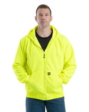 Berne Apparel HVF101 Hi Vis Thermal-Lined Hooded Sweatshirt