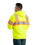 Berne Apparel HVJ571 Hi Vis Class 3 Hooded Active Jacket