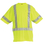 Berne Apparel HVK007 Hi-Visibility Pocket Shirt - Short Sleeve