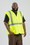 Berne Apparel HVV045 Hi-Visibility Easy-Off Vest - Mesh