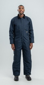 Berne Apparel I414 Heritage Twill Insulated Coverall