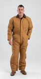 Berne Apparel I417 Deluxe Insulated Coverall - Quilt Lined