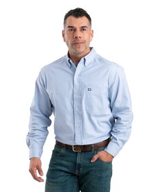 Berne Apparel SH26 Foreman Flex Long Sleeve Button Down Shirt