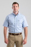 Berne Apparel SH27 Foreman Flex Short Sleeve Button Down Shirt