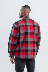 Berne Apparel SH69 Heartland Flannel Shirt Jacket