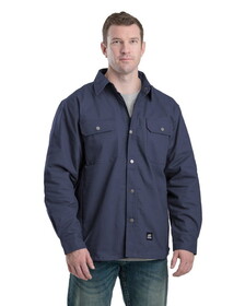 Berne Apparel SH71 Caster Flannel-Lined Shirt Jacket