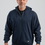Berne Apparel SP350 Thermal-Lined Hooded Quarter-Zip Sweatshirt