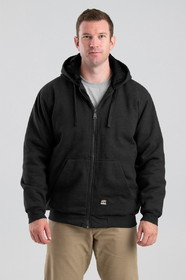 Berne Apparel SZ612 Highland Insulated Full-Zip Hooded Sweatshirt